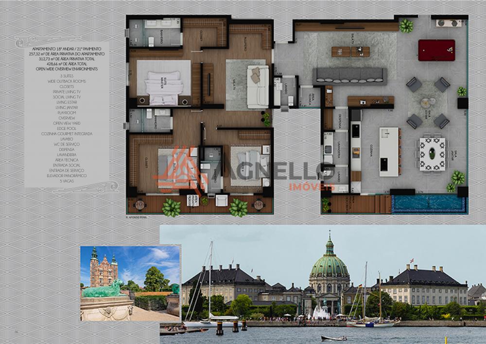 Galeria - Copenhagen  Denmark Chateaux - Edifcio de Apartamento
