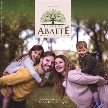 Lançamento Reserva Abaet no bairro Reserva Abaet em Franca-SP