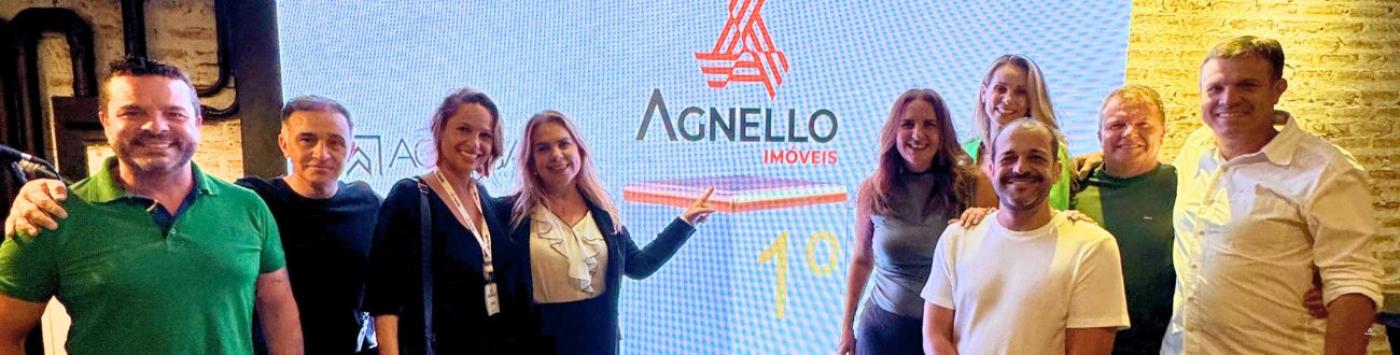 Agnello Im�veis � reconhecida como Destaque do Ano por grandes incorporadoras