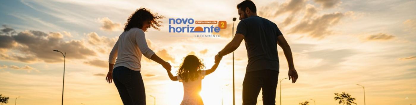 Novo Horizonte II: Agnello Im�veis anuncia novo loteamento em Cristais Paulista