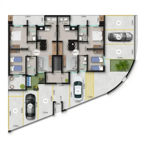 imagem 2 - Apartamento - Padrão imagem 2 - Apartamento - Padrão