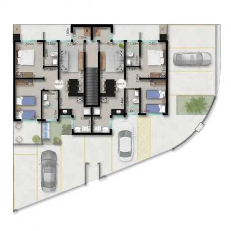 imagem 3 - Apartamento - Padrão imagem 3 - Apartamento - Padrão