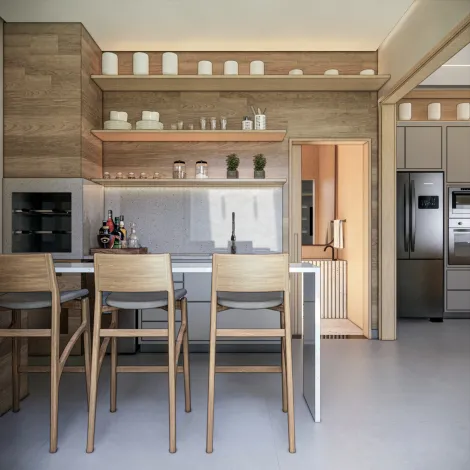 imagem 2 - Vende-se ótima casa localizada no bairro Esplanada Primo Meneghetti II! Com 139m² de área construída! imagem 2 - Vende-se ótima casa localizada no bairro Esplanada Primo Meneghetti II! Com 139m² de área construída!