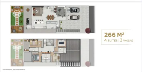 imagem 2 - Casa - Condomínio imagem 2 - Casa - Condomínio